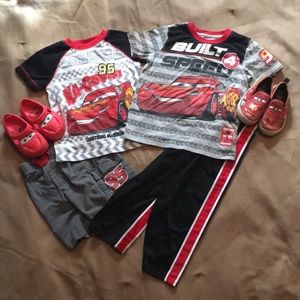 3t Bundle Lightning McQueen with shoes!